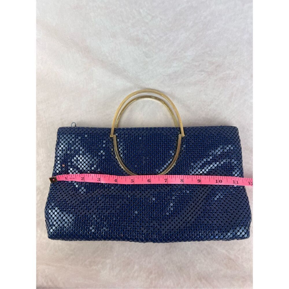 Vintage 1980s Metal Mesh Purse - Picture 5 of 7